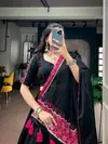 LNB1722 Khadi Cotton Navratri chaniya choli 